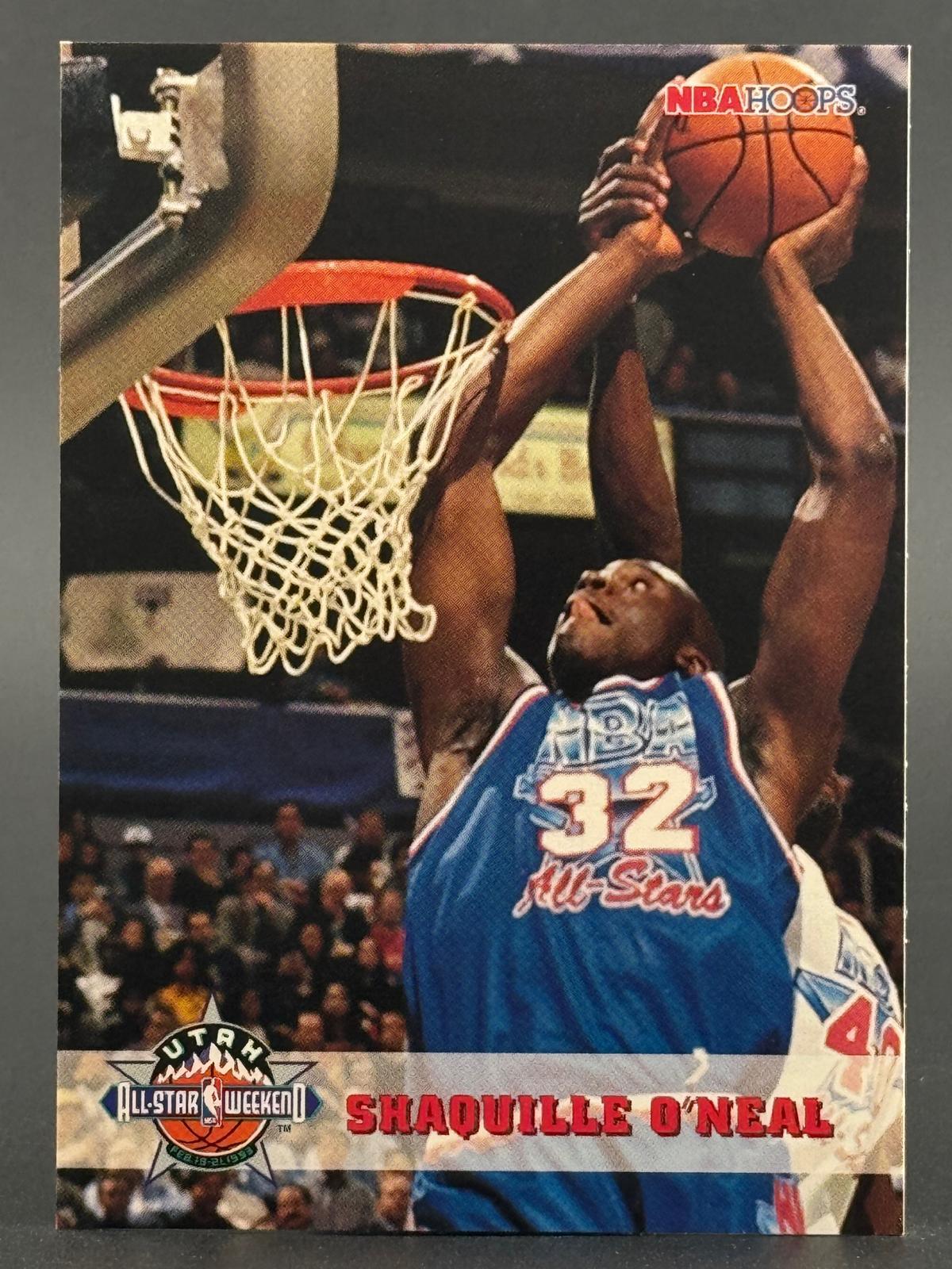 Shaquille O'Neal 1993-94 Hoops #264 front
