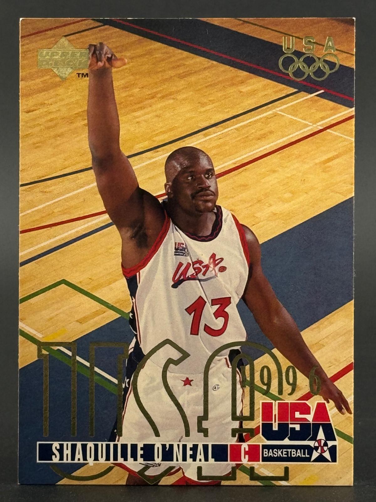 Shaquille O'Neal 1995-96 Upper Deck #321 front