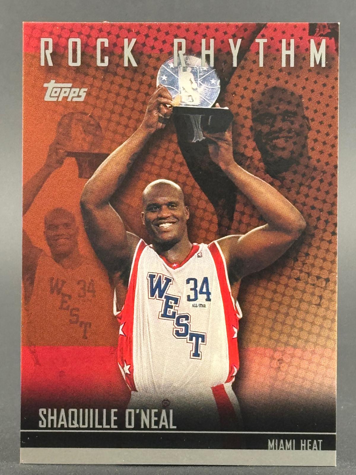Shaquille O'Neal 2004-05 Topps Rock Rhythm #RR-SO front