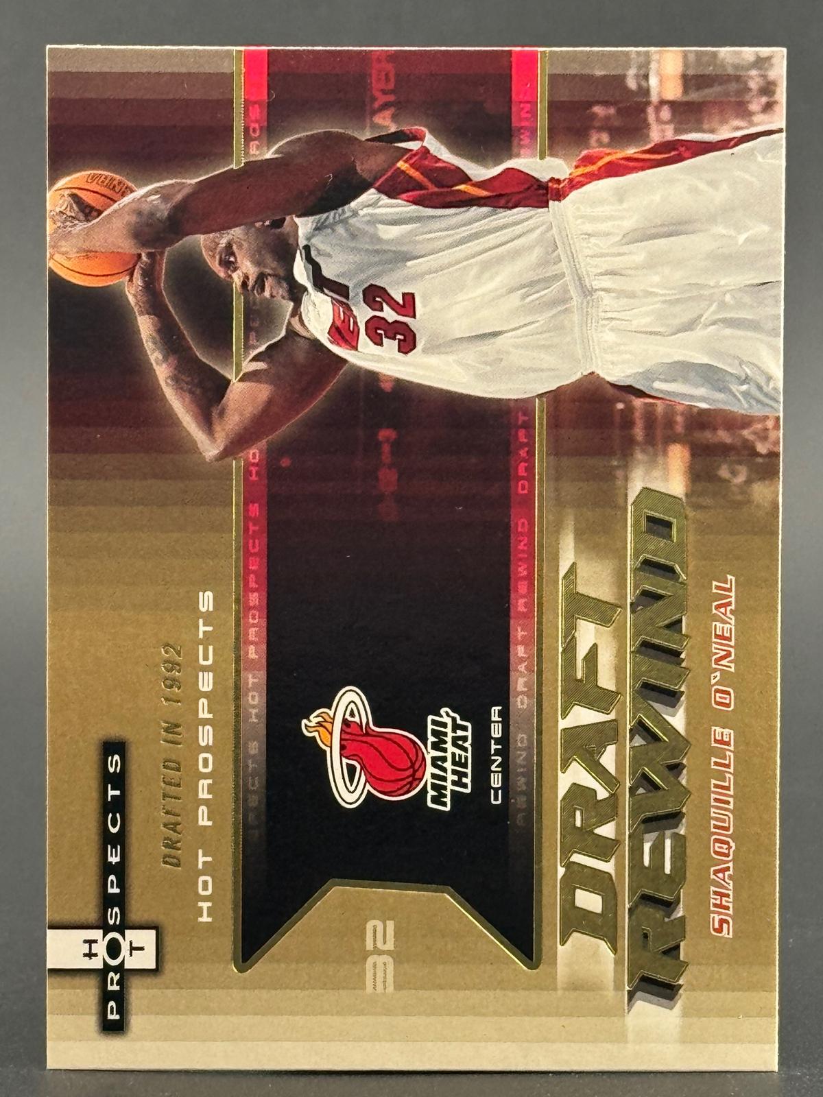 Shaquille O'Neal 2006-07 Fleer Draft Rewind #DR-SO front