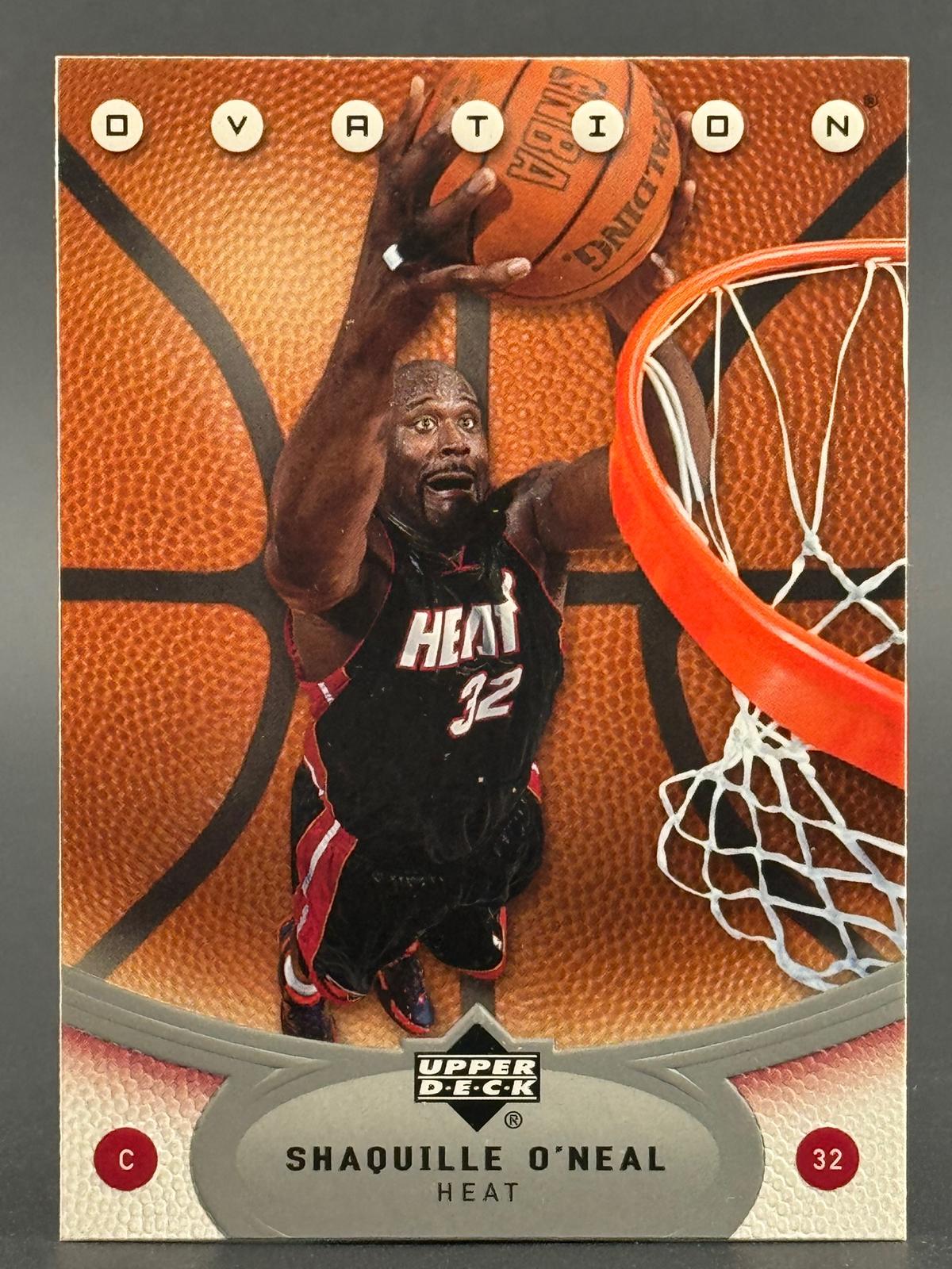 Shaquille O'Neal 2006-07 Upper Deck #40 front