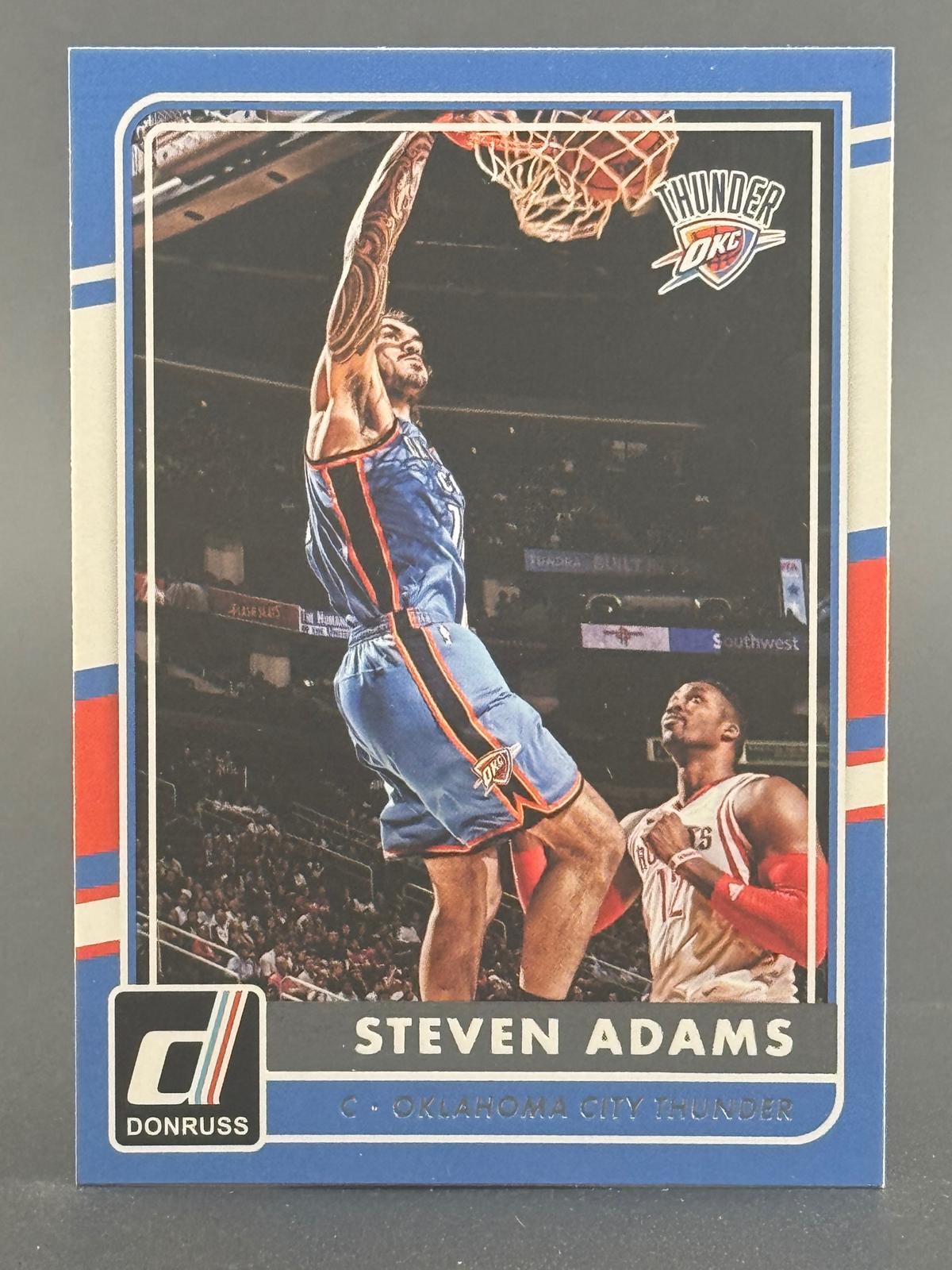Steven Adams 2015-16 Donruss #61 front