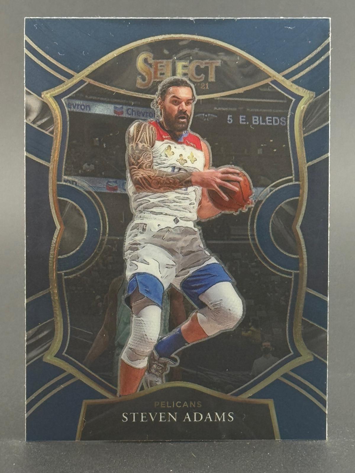 Steven Adams 2020-21 Panini Select #19 front