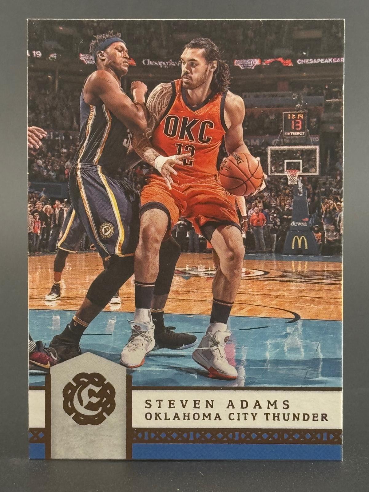 Steven Adams 2016-17 Panini Excalibur #123 Marquis front