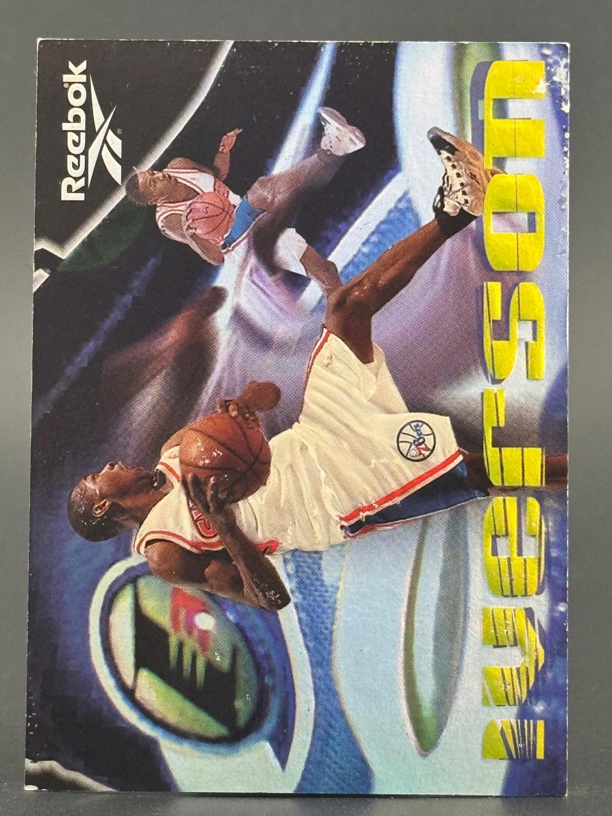Allen Iverson 1997-98 SkyBox Premium Reebok #NNO front