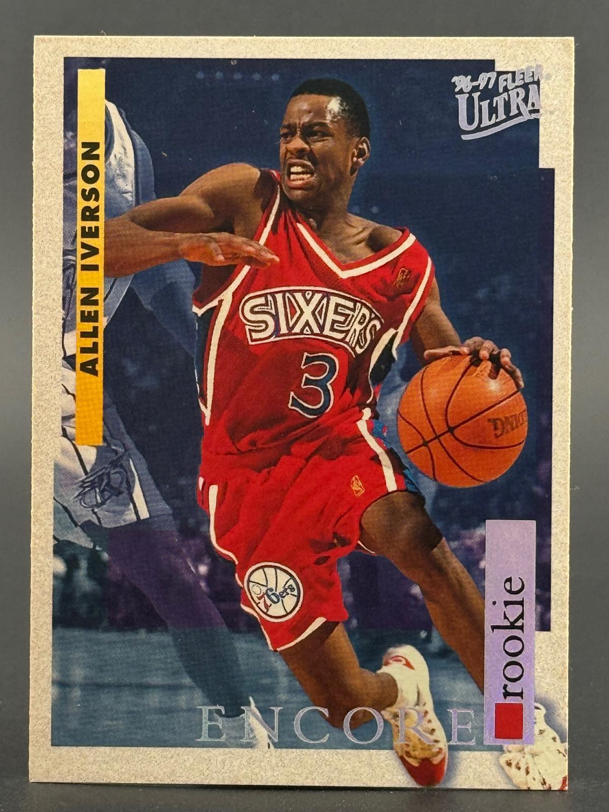 Allen Iverson 1996-97 Ultra #270 front