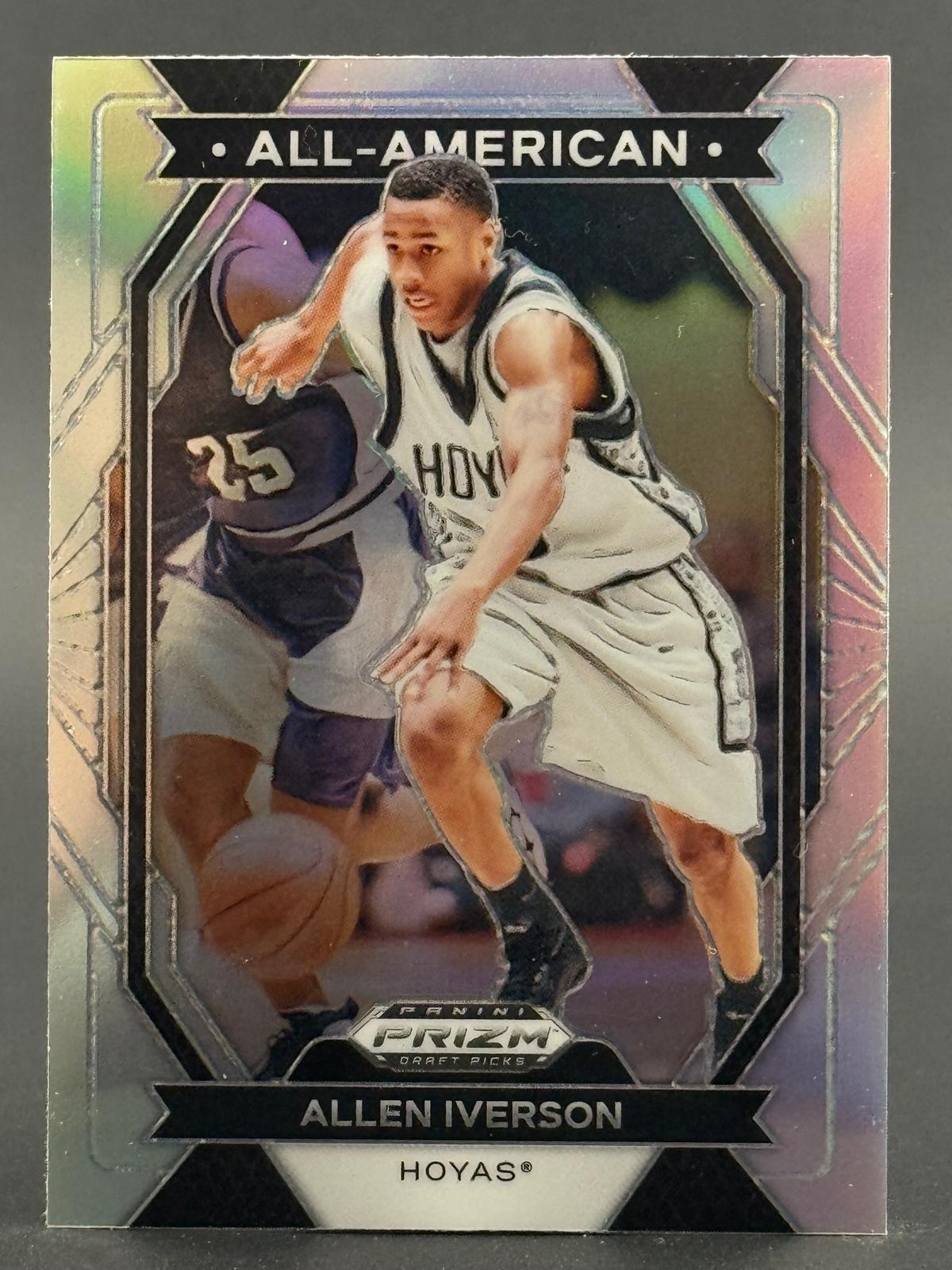 Allen Iverson 2024 Panini Prizm Draft Picks #18 front