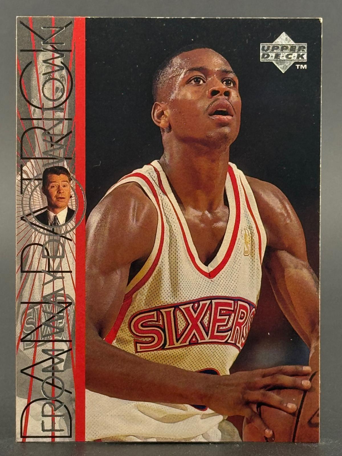 Allen Iverson 1996-97 Upper Deck #350 front