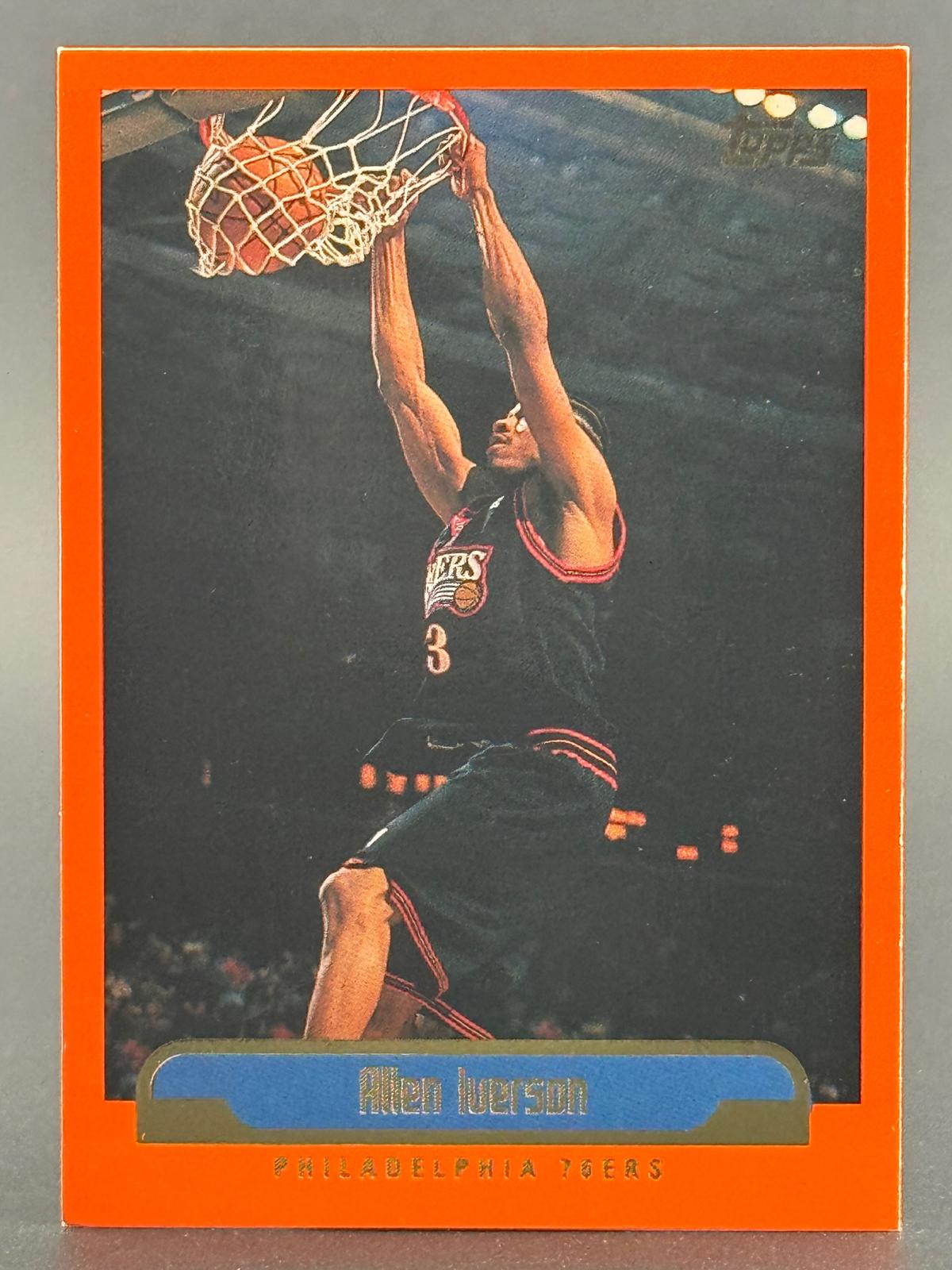Allen Iverson 1999-00 Topps #66 front