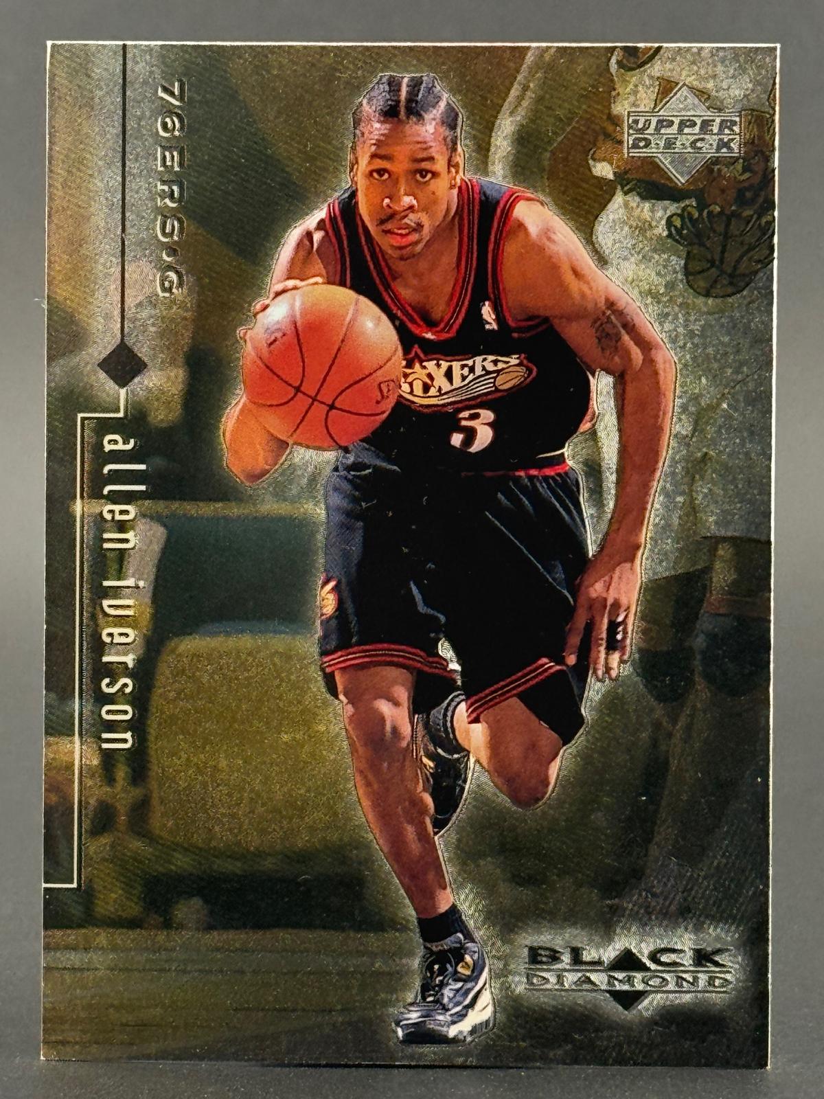 Allen Iverson 1998-99 Upper Deck Black Diamond #66 front