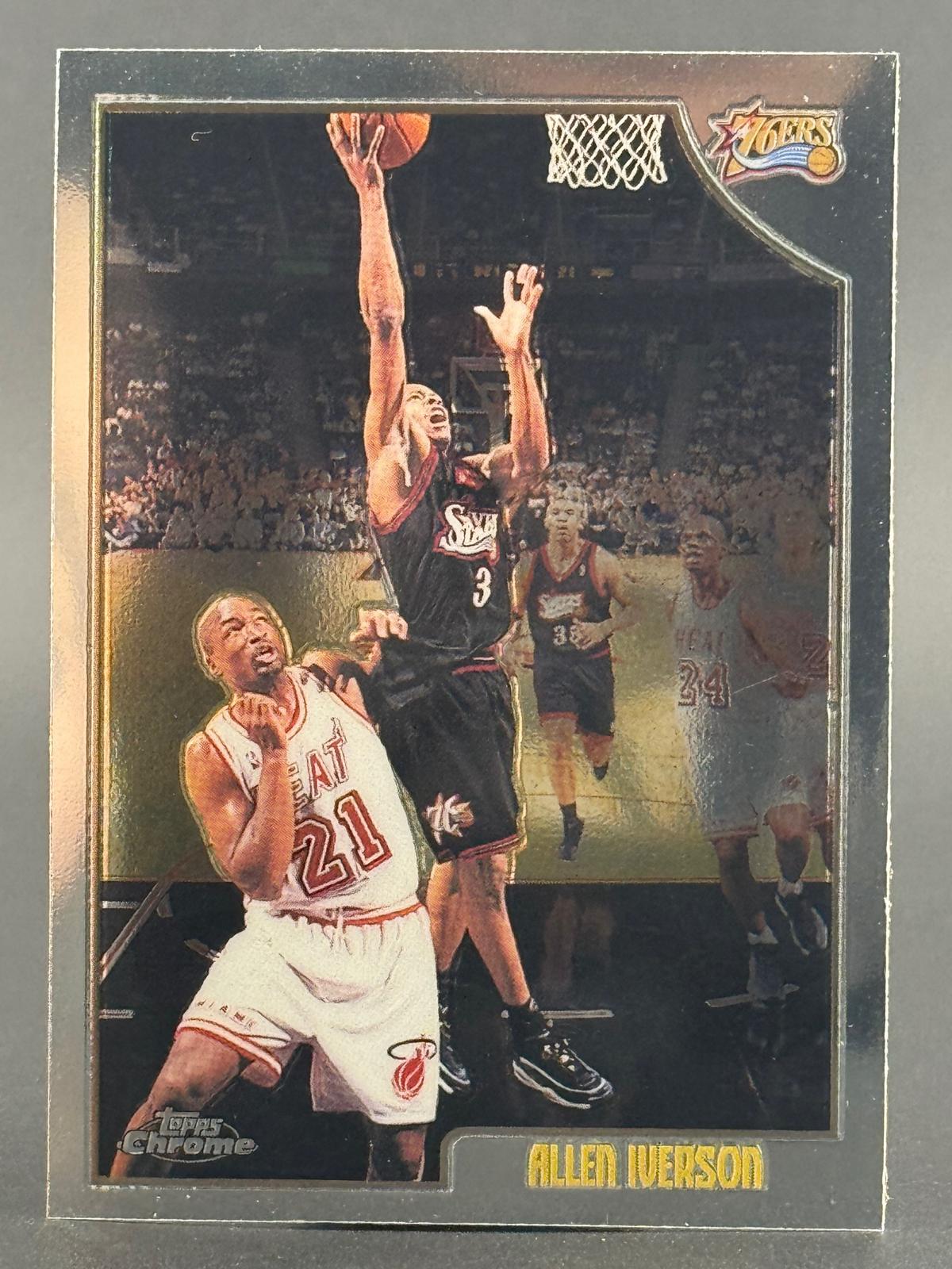 Allen Iverson 1998-99 Topps Chrome #160 front