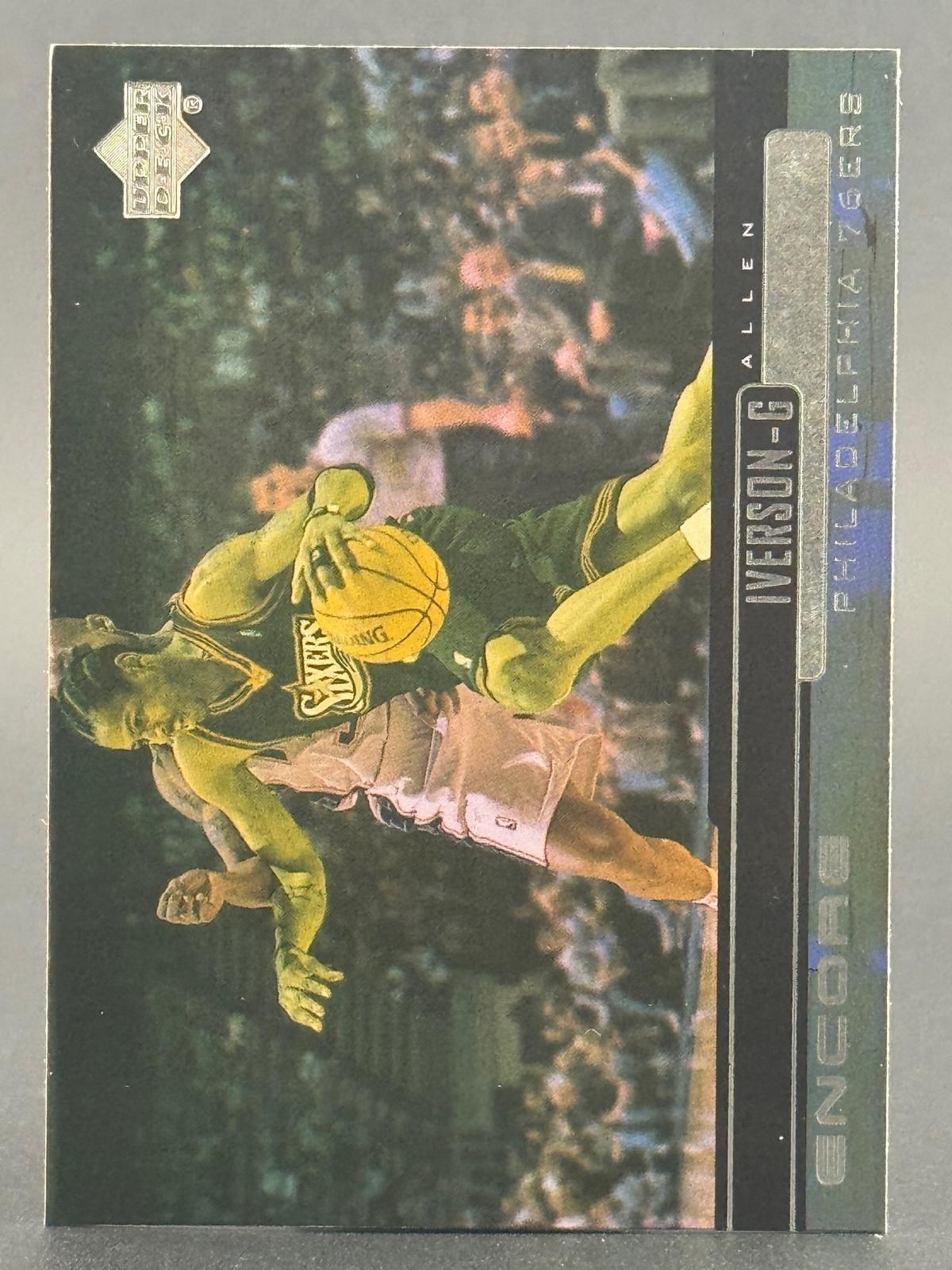 Allen Iverson 1999-00 Upper Deck Encore #57 front