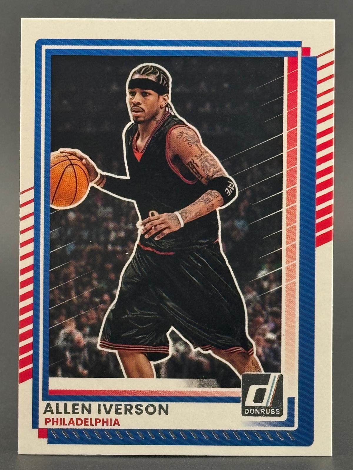 Allen Iverson 2025-26 Donruss #177 front