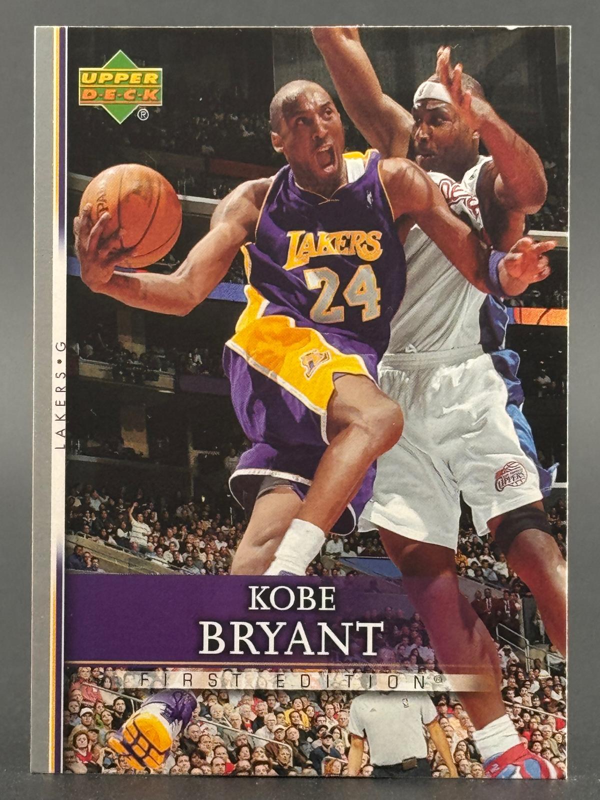 Kobe Bryant 2007-08 Upper Deck First Edition #178 front