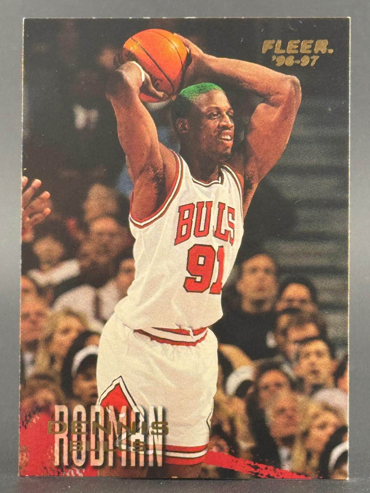 Dennis Rodman 1996-97 Fleer #16 front