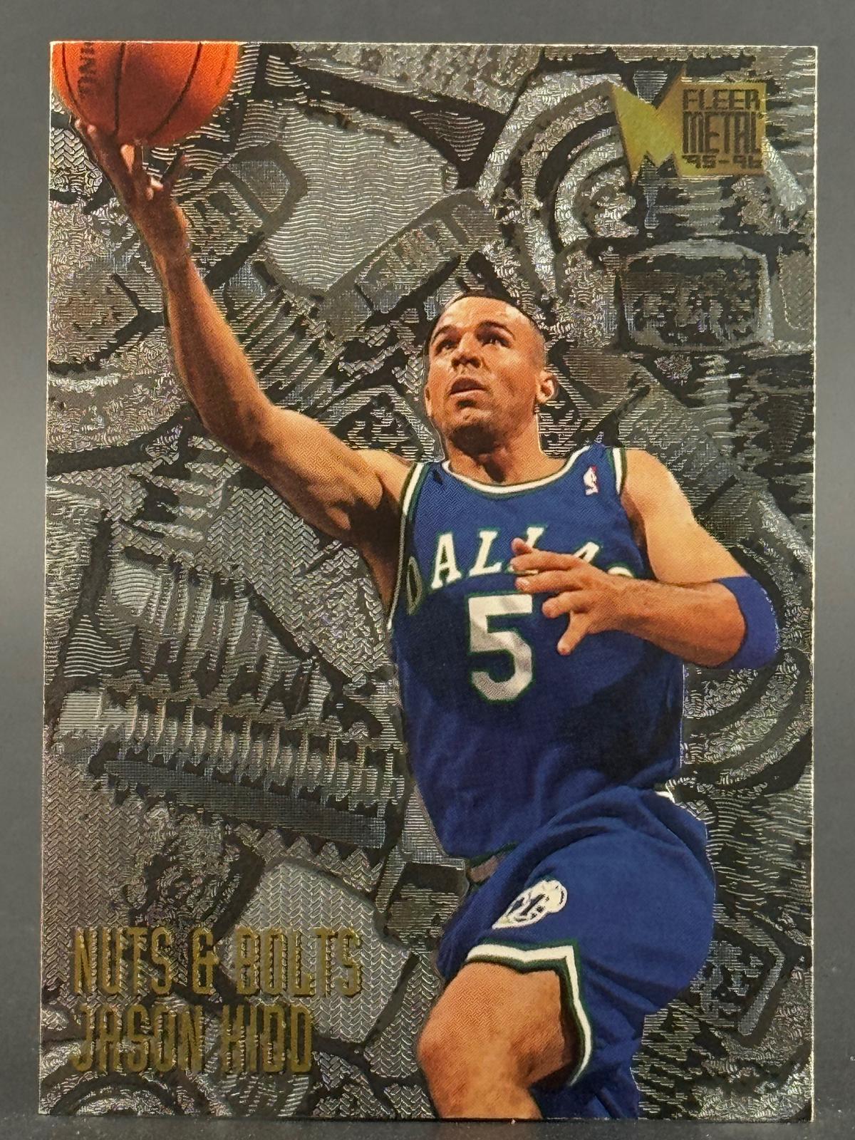 Jason Kidd 1995-96 Metal #213 front