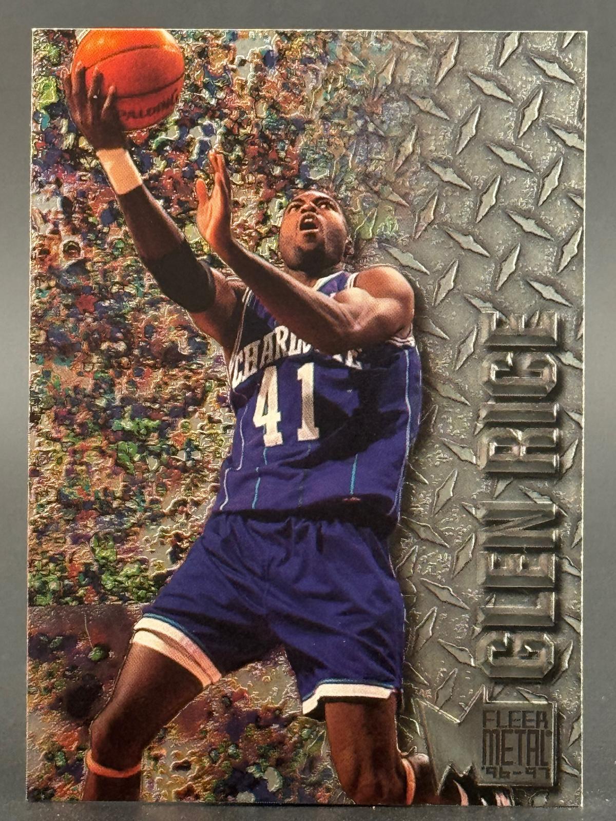 Glen Rice 1996-97 Metal #10 front