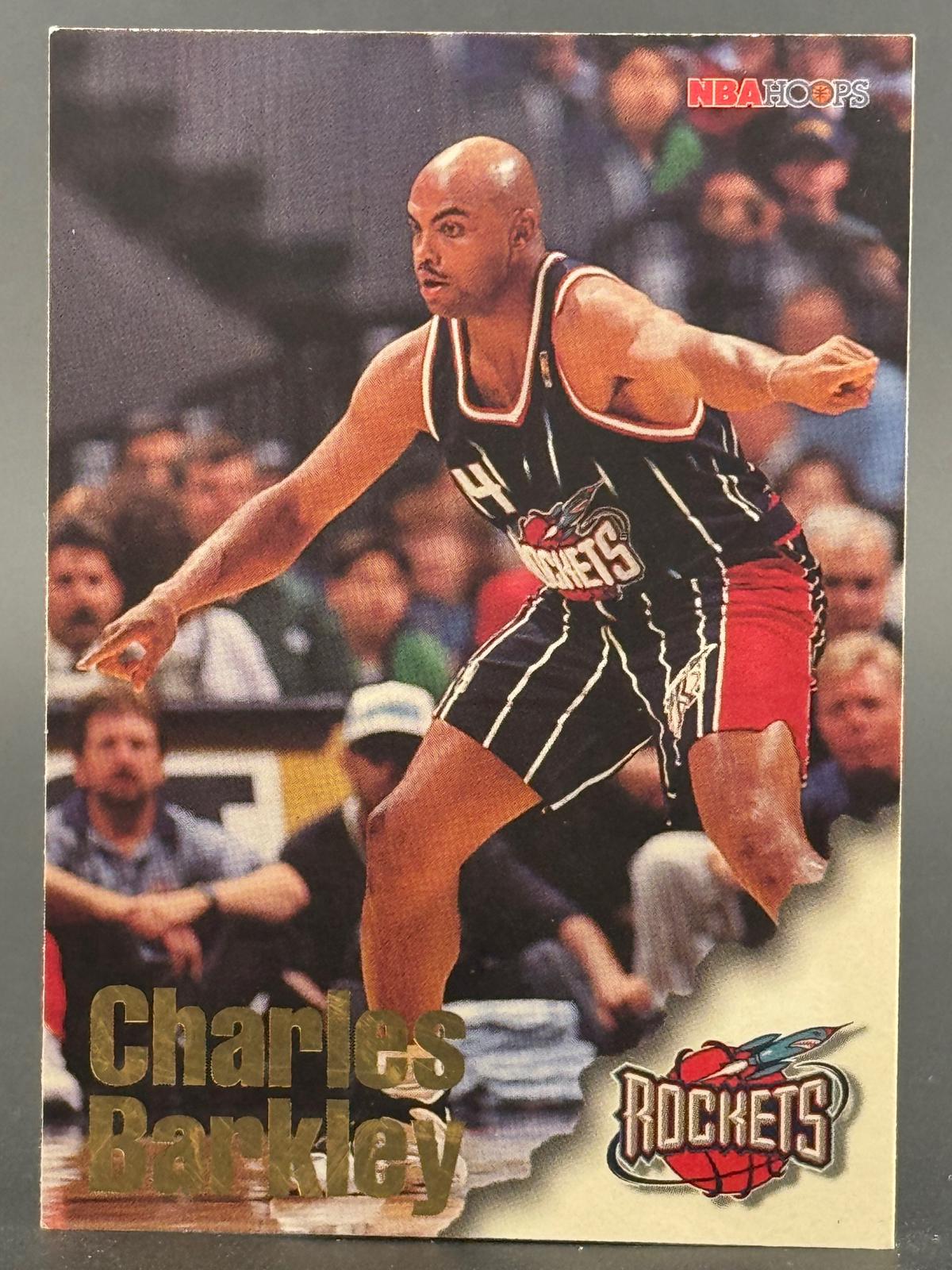 Charles Barkley 1996-97 Hoops #212 front