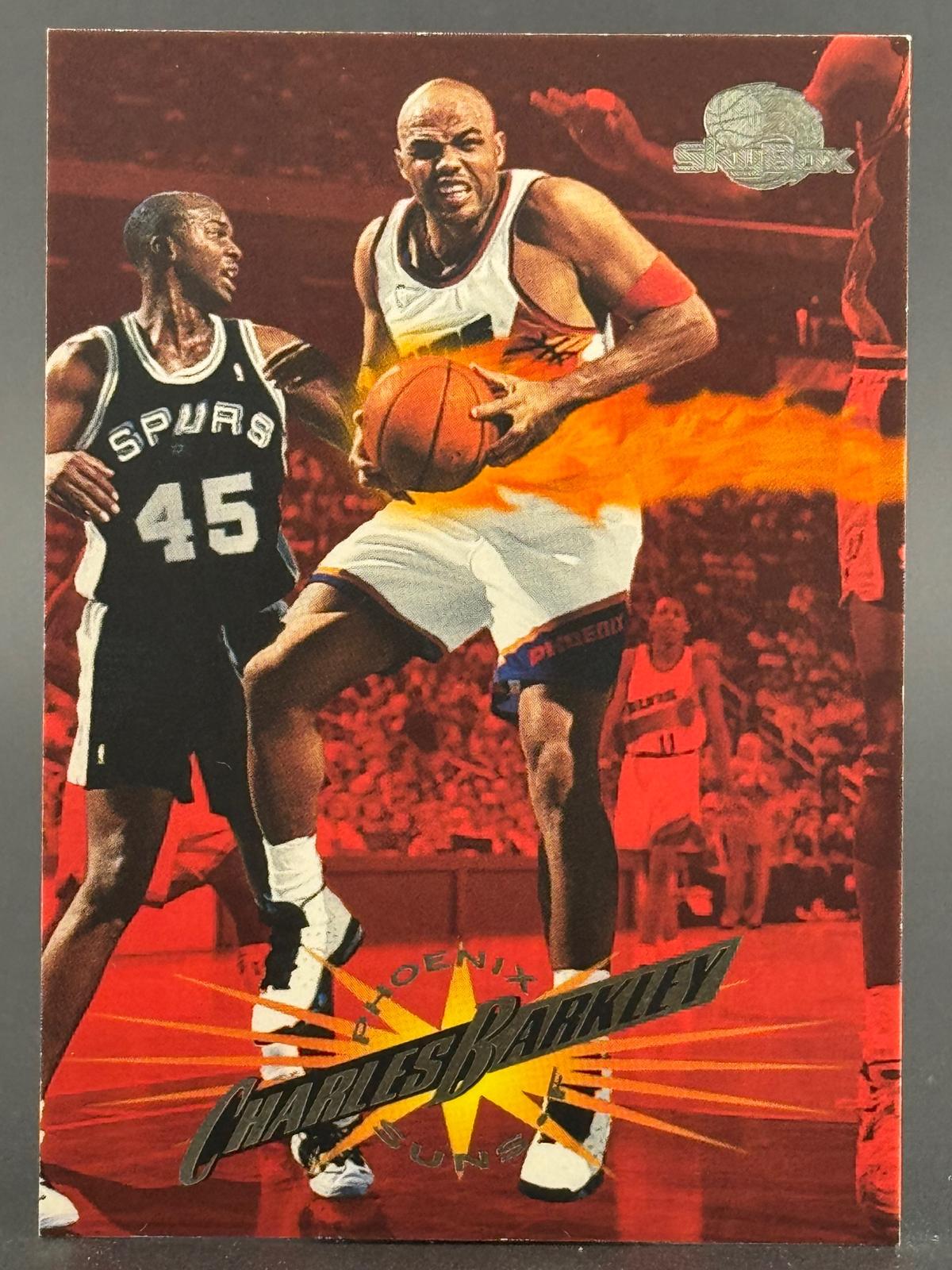 Charles Barkley 1995-96 SkyBox Premium #94 front