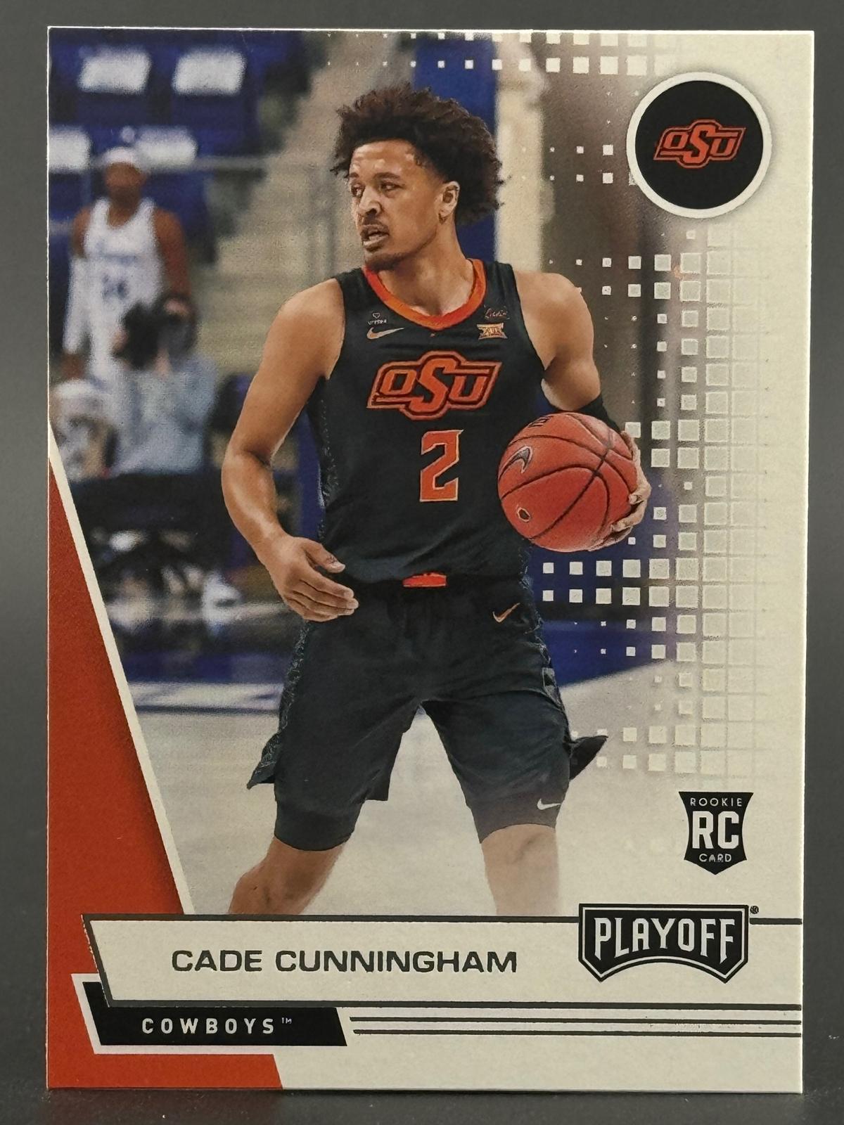 Cade Cunningham 2021 Panini Chronicles Draft Picks #352 Cade Cunningham front