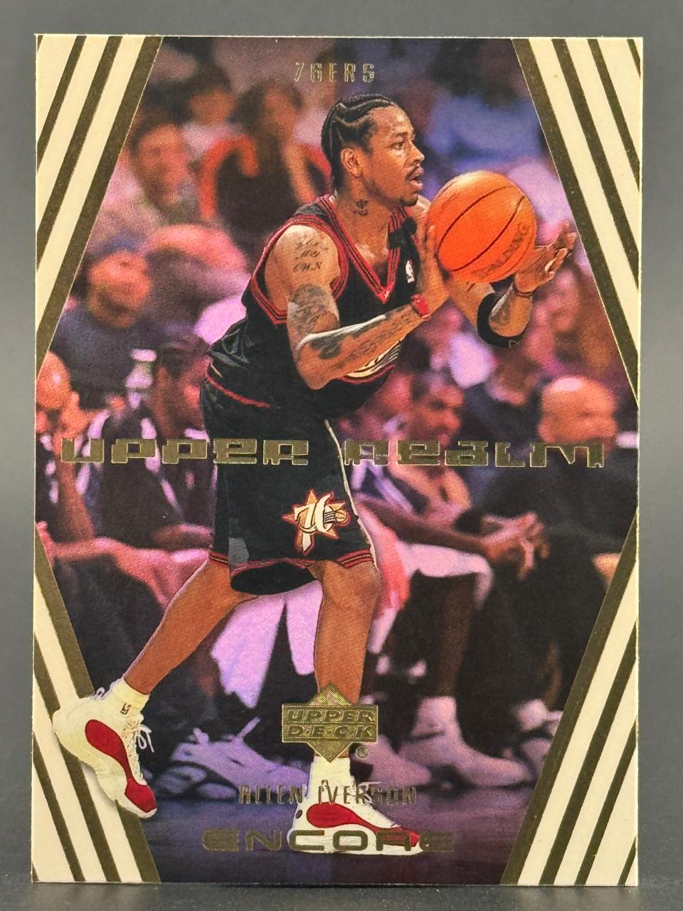 Allen Iverson 1999-00 Upper Deck Encore #UR6 Upper Realm