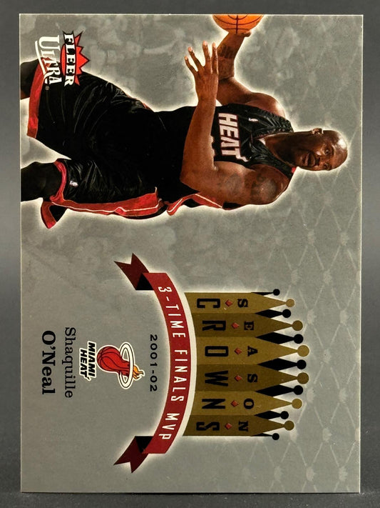 Shaquille O'Neal 2006-07 Ultra Season Crowns #SC-SO front
