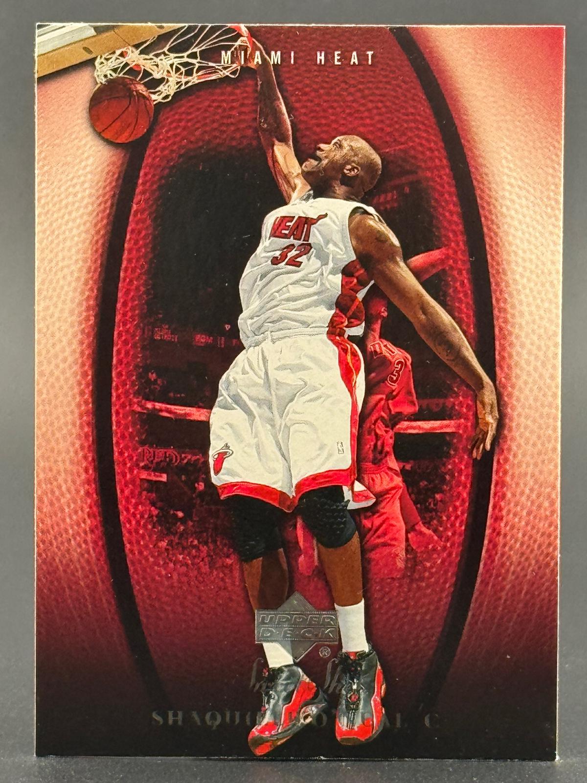 Shaquille O'Neal 2005-06 Upper Deck Sweet Shot #50 front