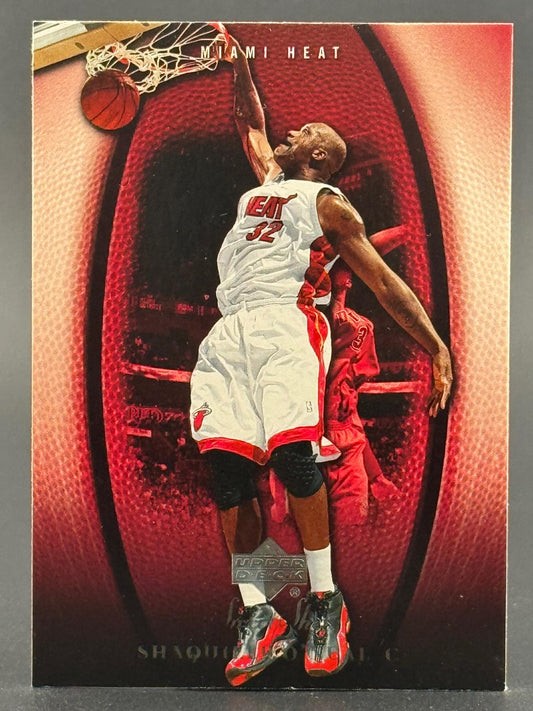 Shaquille O'Neal 2005-06 Upper Deck Sweet Shot #50 front