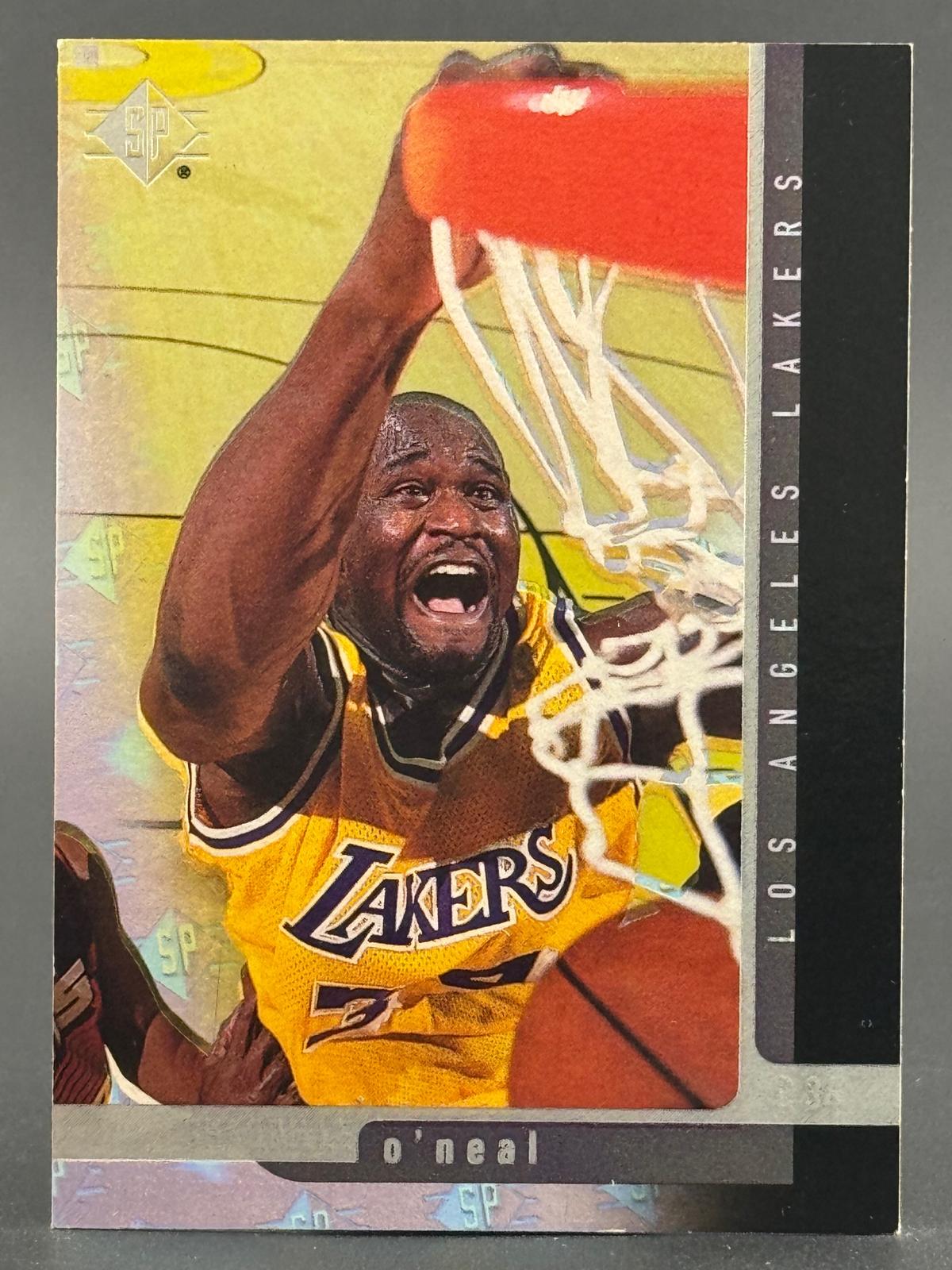 Shaquille O'Neal 1996-97 SP #54 front