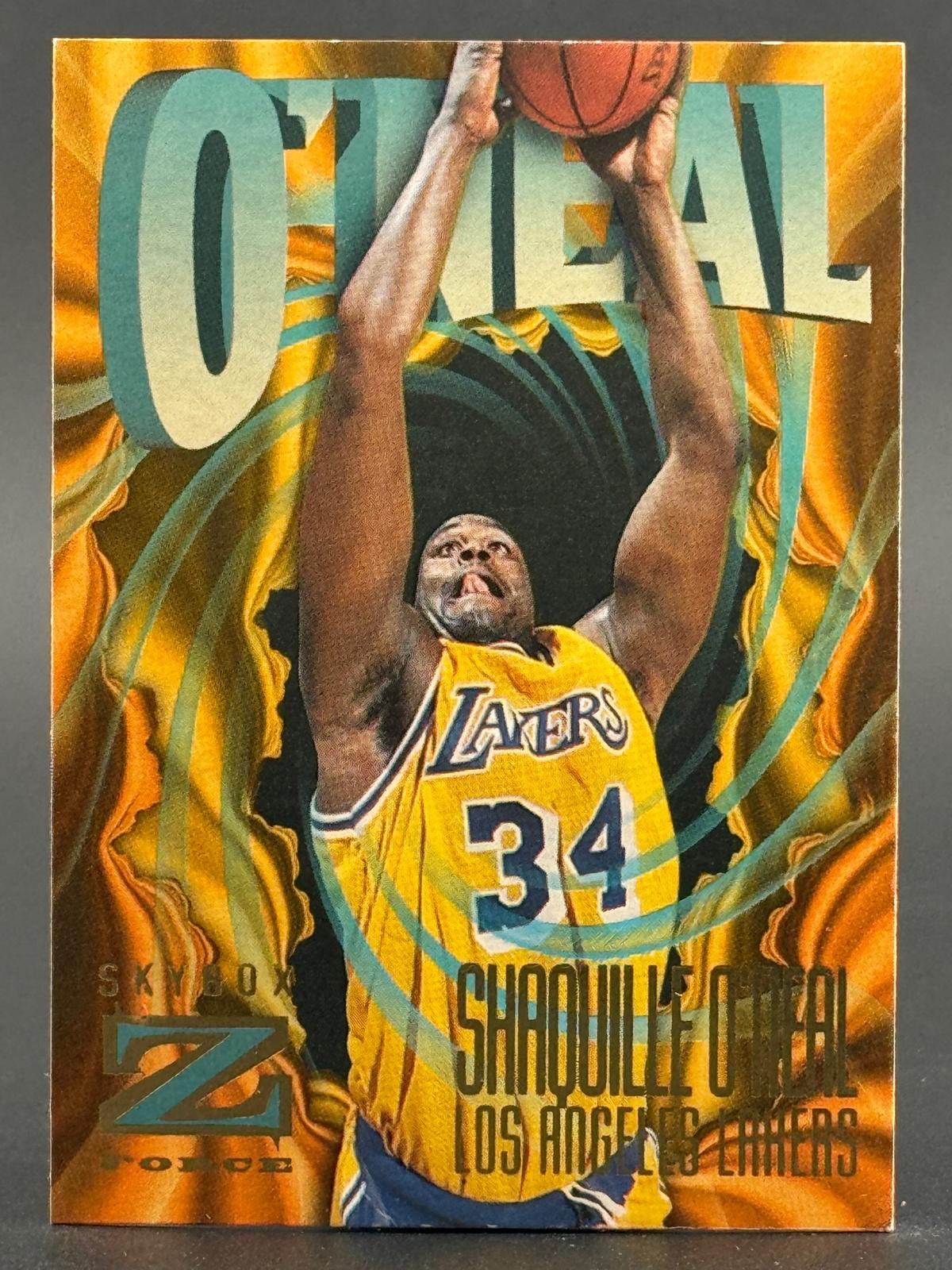 Shaquille O'Neal 1996-97 SkyBox Z-Force #114 front
