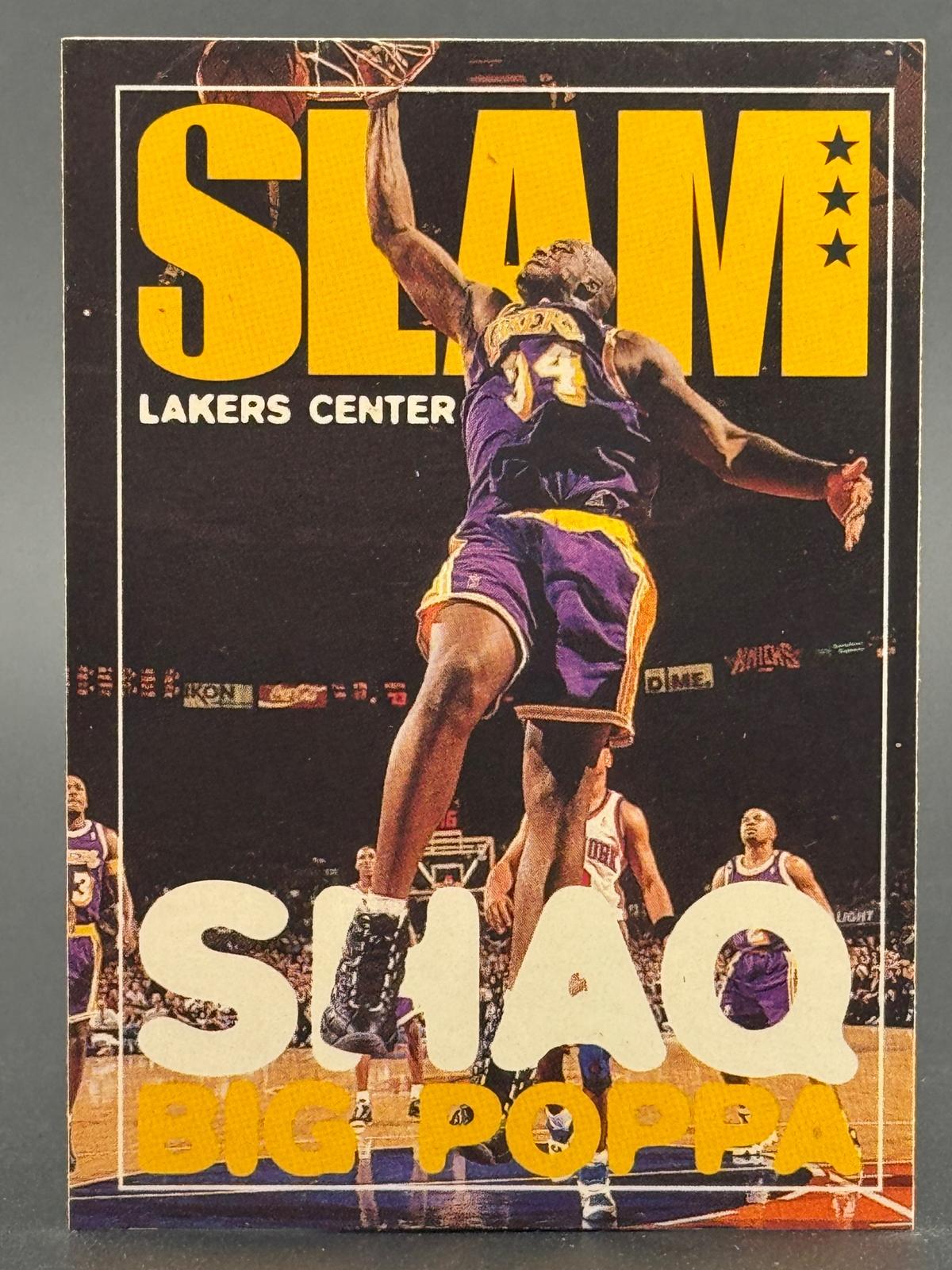 Shaquille O'Neal 1996-97 Hoops #324 front