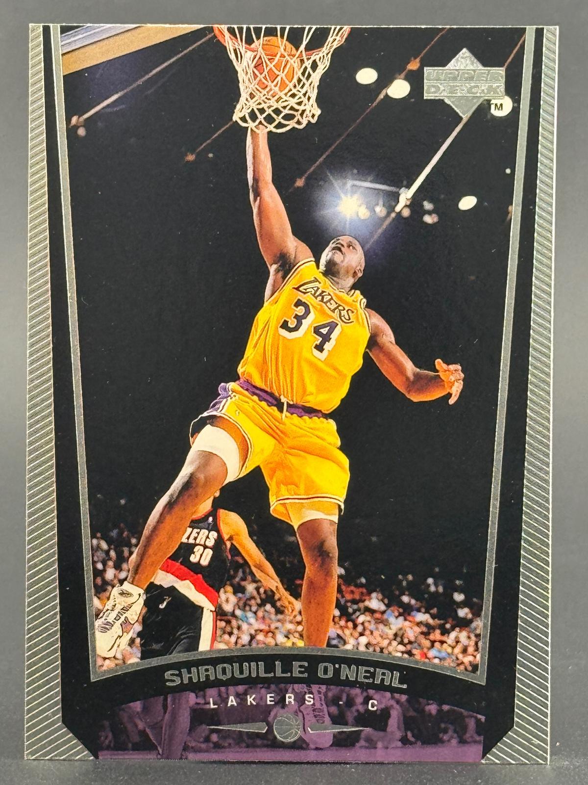 Shaquille O'Neal 1998-99 Upper Deck UD Exclusives Bronze #76 front