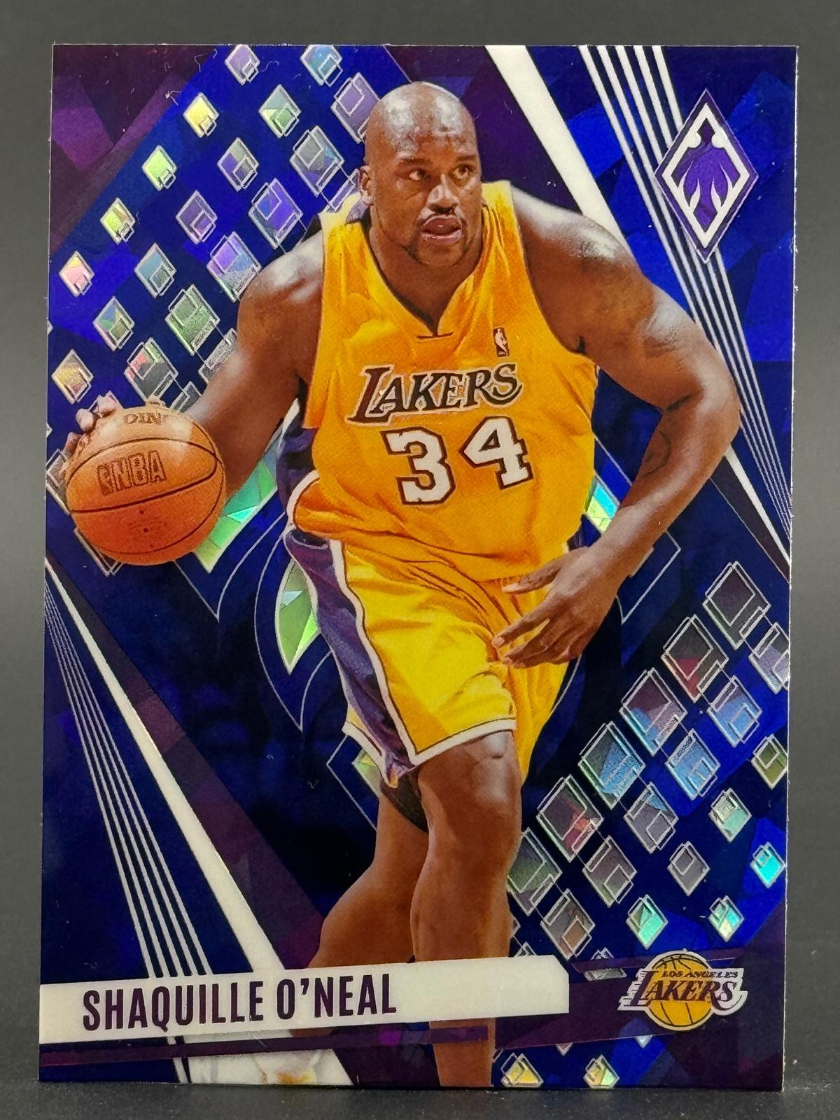 Shaquille O'Neal 2023-24 Panini Phoenix Phoenix Blue Ice #41 front