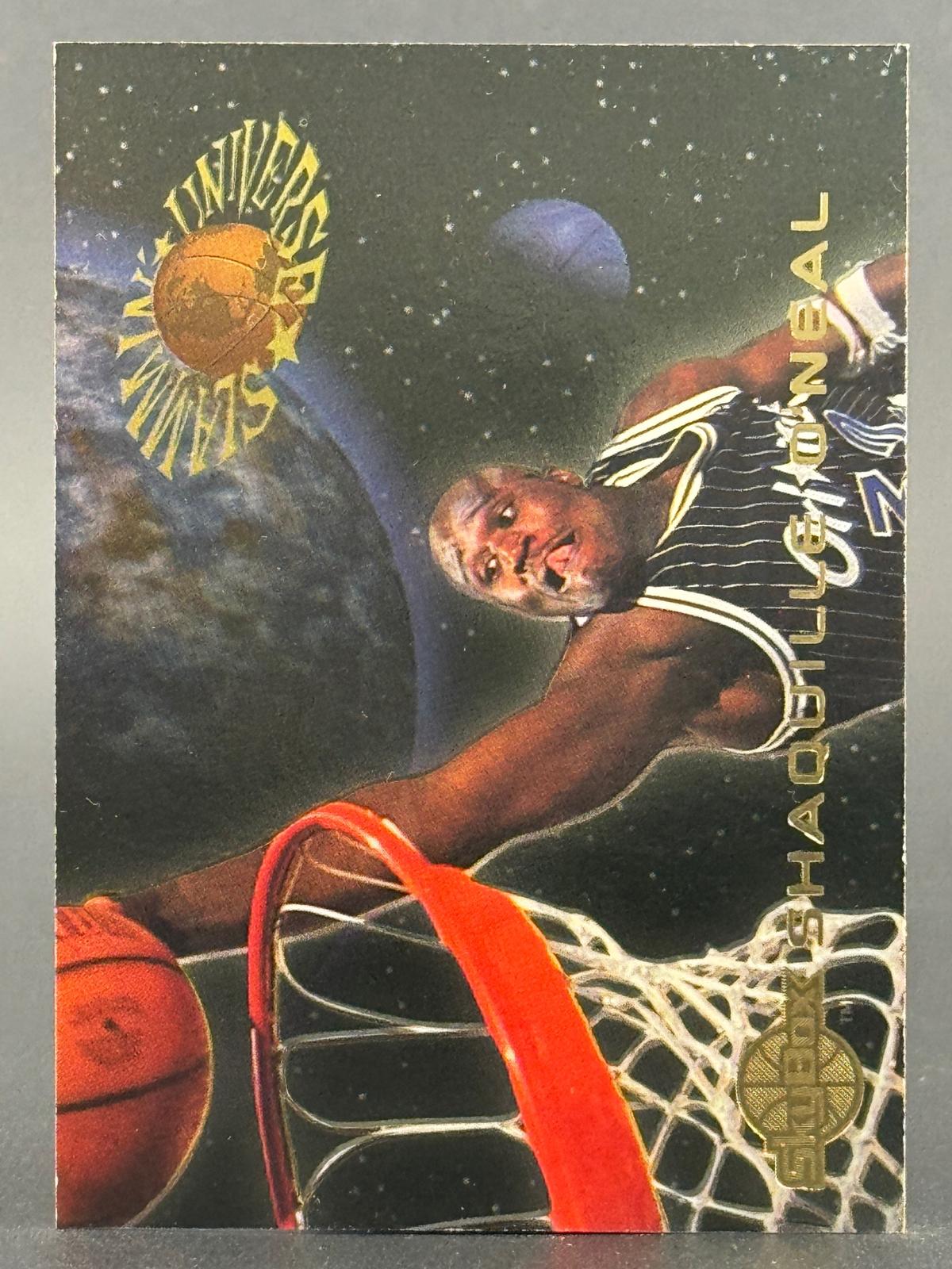 Shaquille O'Neal 1994-95 SkyBox Premium Slammin' Universe #SU19 front