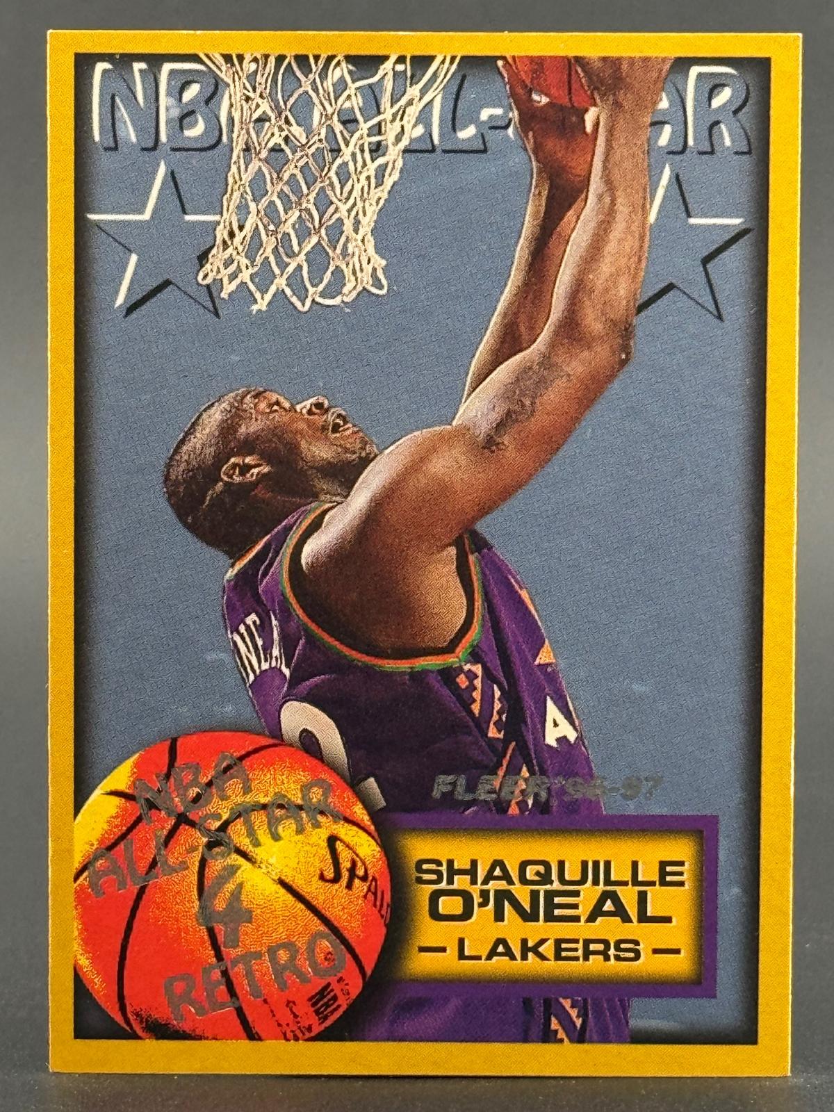 Shaquille O'Neal 1997 Fleer #289 front