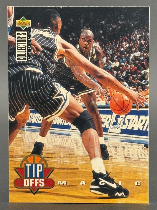 Shaquille O'Neal 1994-95 Collector's Choice German #184 front