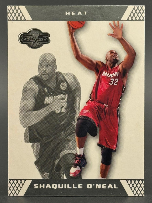 Shaquille O'Neal 2007-08 Topps Co-Signers #26 front