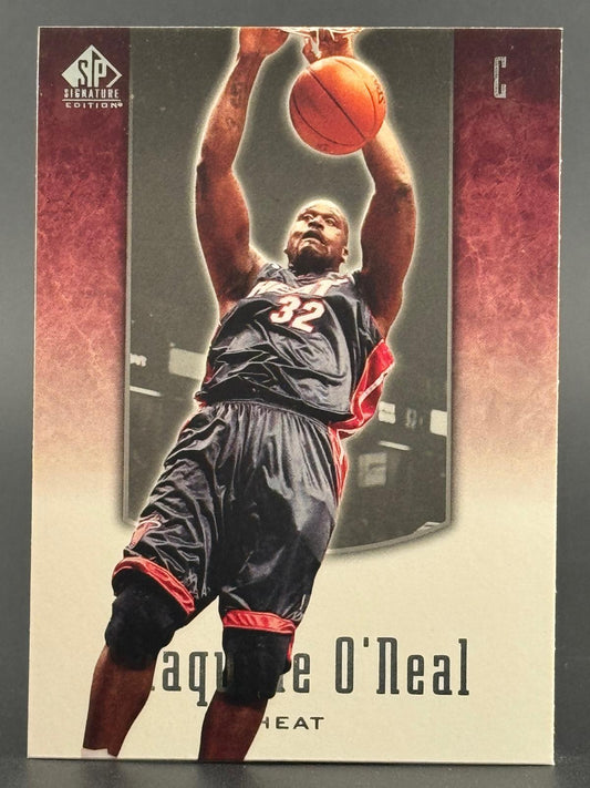 Shaquille O'Neal 2004-05 SP Signature Edition #50 front