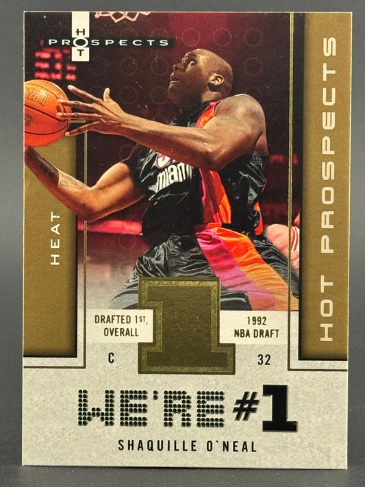 Shaquille O'Neal 2006-07 Fleer Hot Prospects We're #1 #W1-SO front