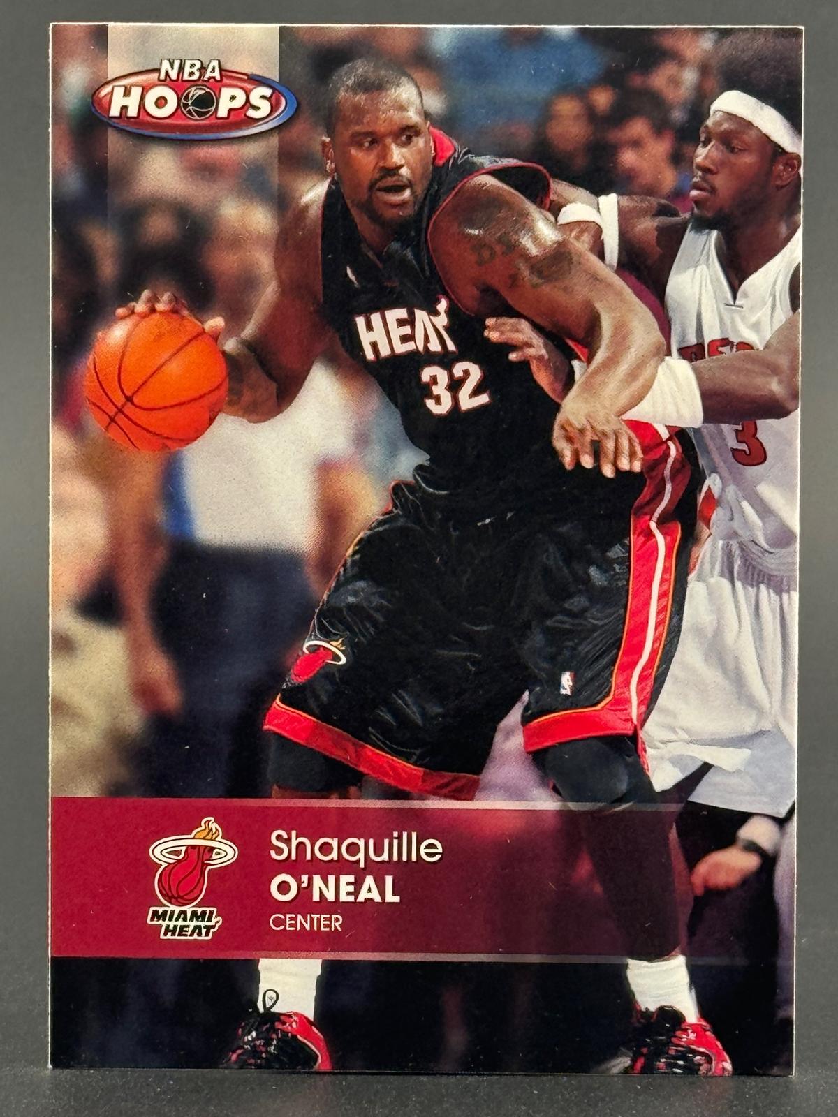 Shaquille O'Neal 2005-06 Hoops #67 front