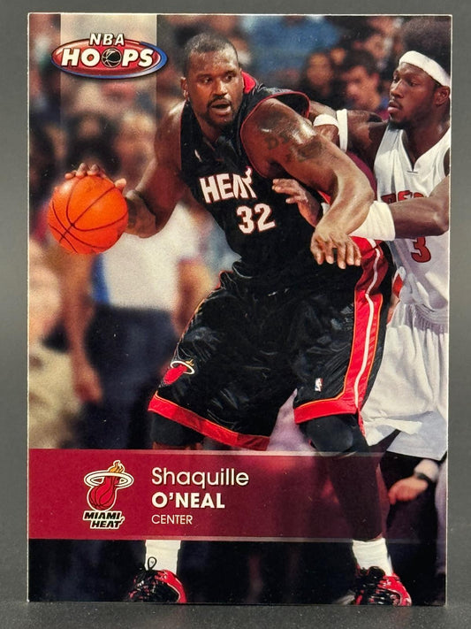 Shaquille O'Neal 2005-06 Hoops #67 front