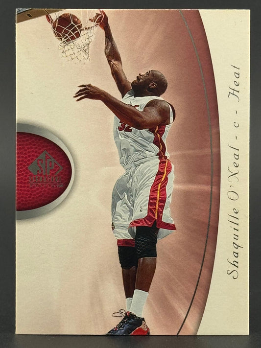 Shaquille O'Neal 2005-06 Upper Deck SP #48 front