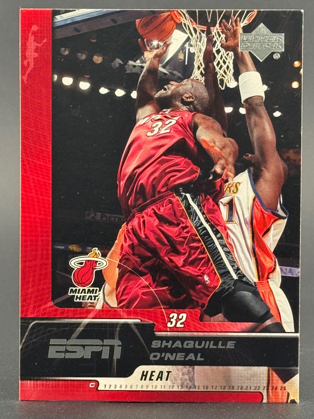 Shaquille O'Neal 2005-06 Upper Deck ESPN #45 front
