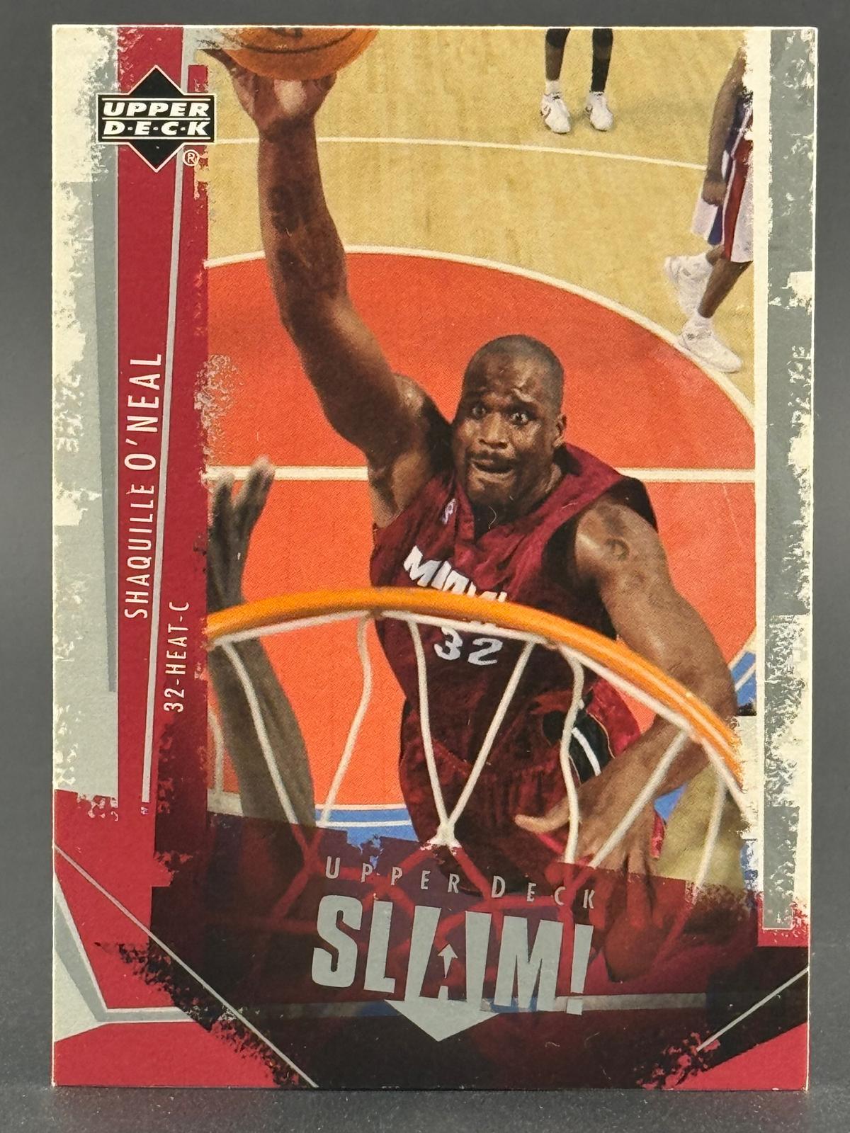 Shaquille O'Neal 2005-06 Upper Deck Slam #45 front