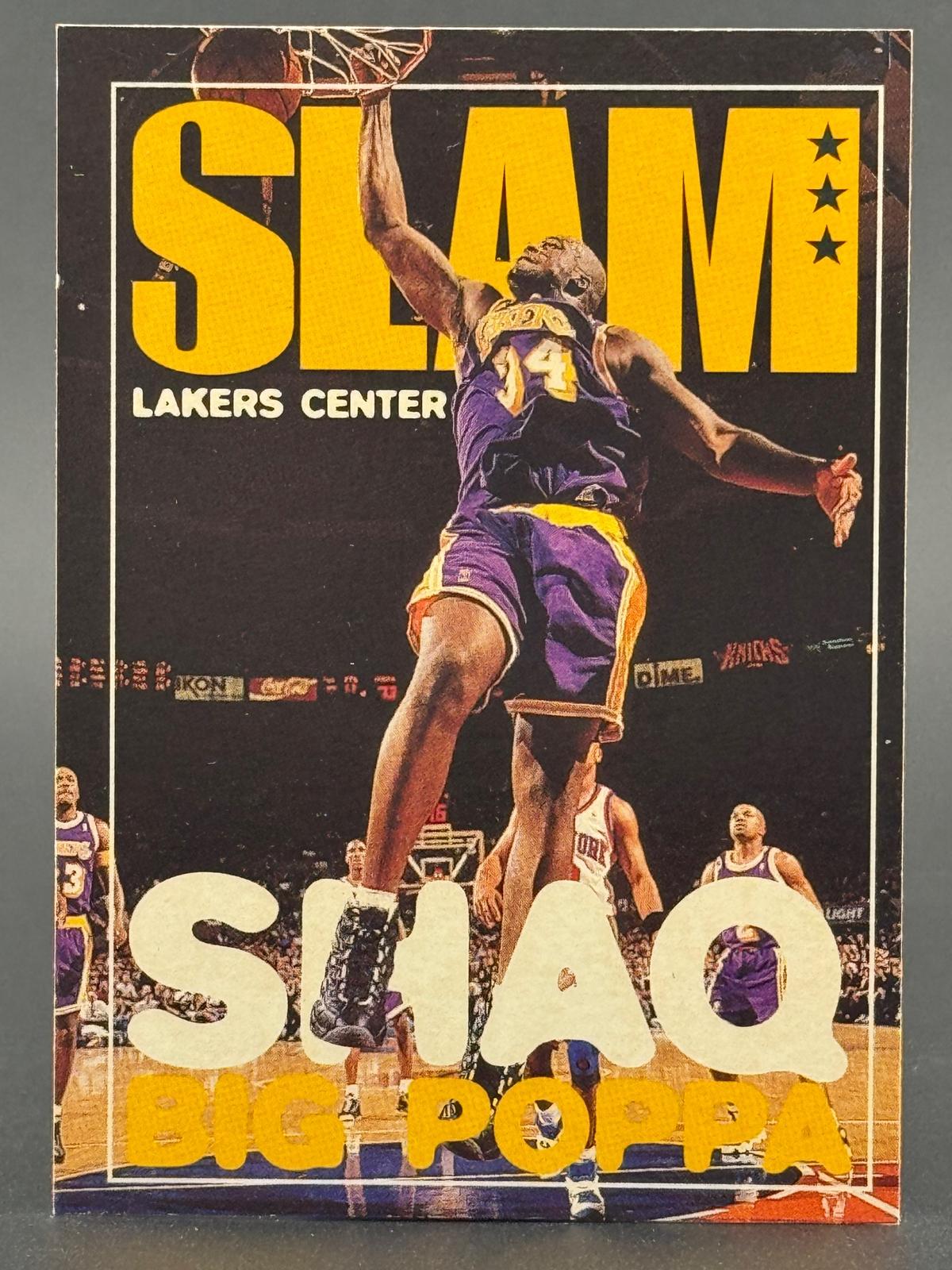 Shaquille O'Neal 1996-97 Hoops #324 front