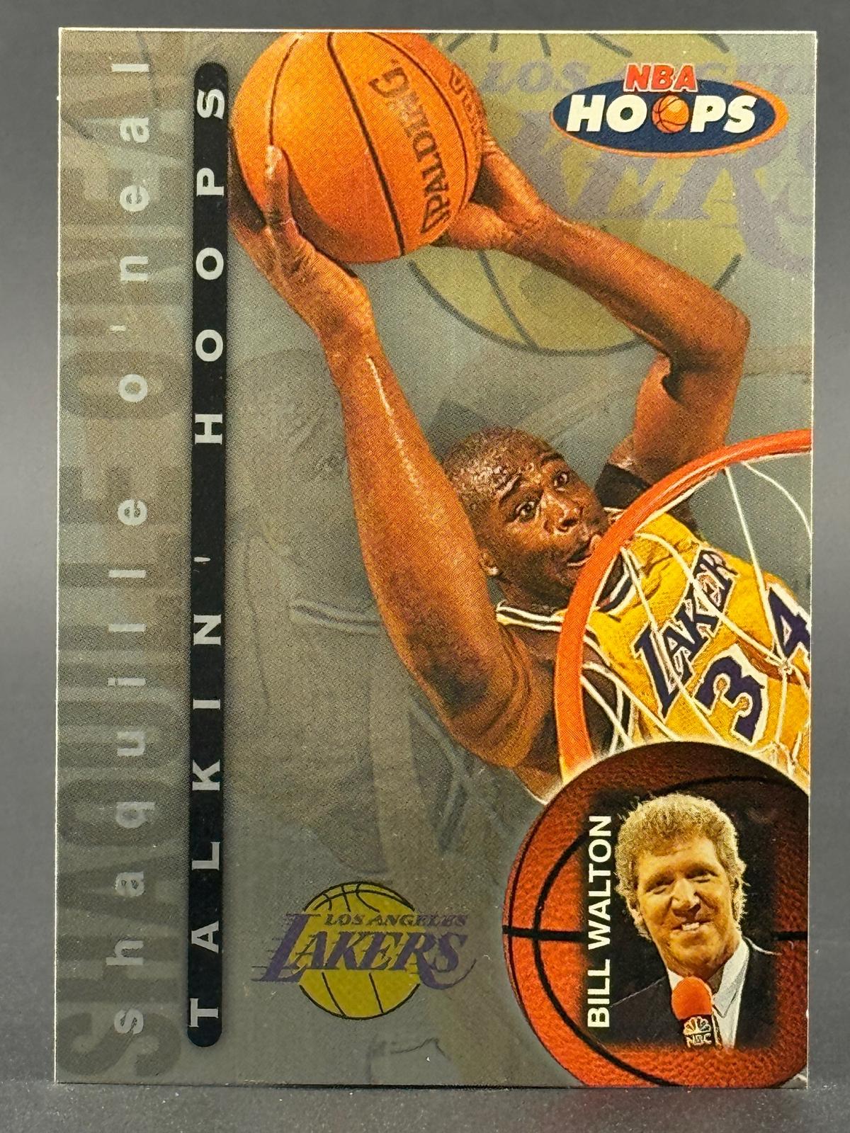 Shaquille O'Neal 1997-98 Hoops Talkin' Hoops #14 of 30 front
