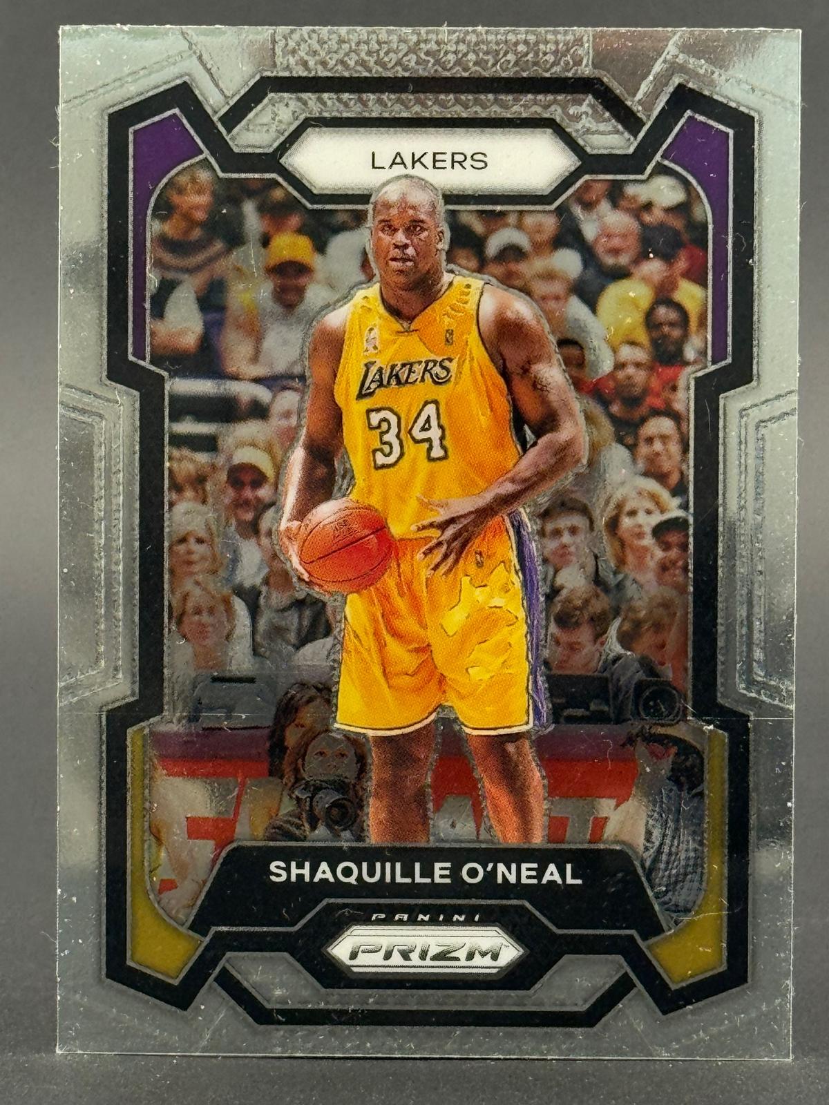 Shaquille O'Neal 2023-24 Panini Prizm #181 front