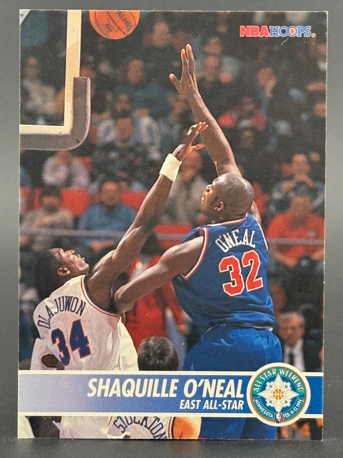 Shaquille O'Neal 1994-95 Hoops #231 front