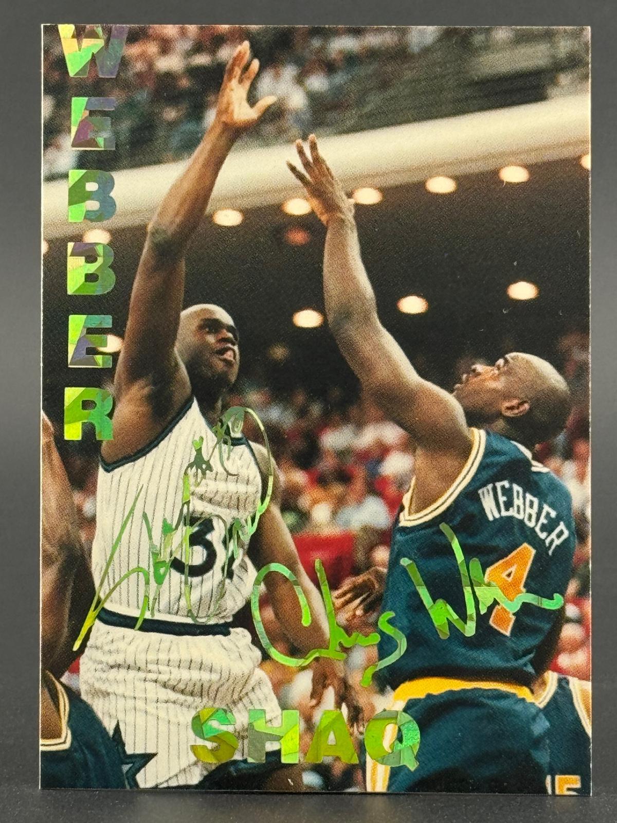 Shaquille O'Neal 1994 Sports Edition #00 front