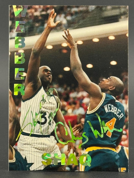 Shaquille O'Neal 1994 Sports Edition #00 front
